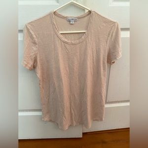 Standard James Perse ballerina pink t tee shirt size 3 large NWOT